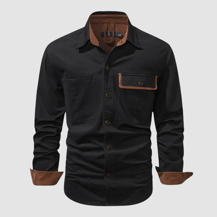 Mathew™ Elegant long-sleeved shirt