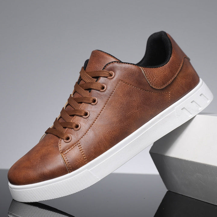 OLIVER – MEN'S LEATHER SNEAKERS