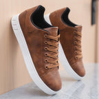 Men's Leather Sneakers Classic