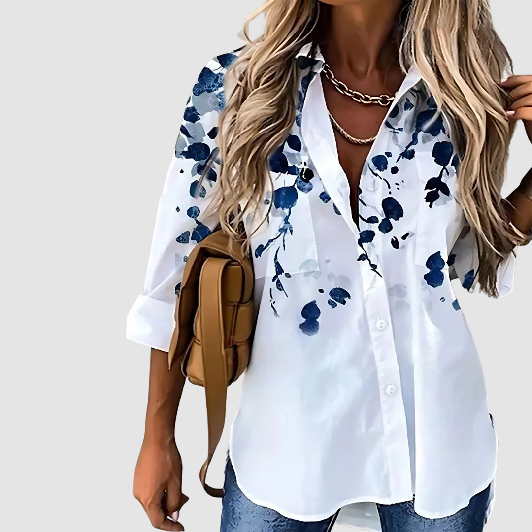 Amy™ Chic breathable blouse