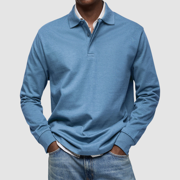 Bradford™ casual long sleeve polo