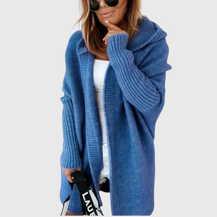 Charlotte™ Cozy Hooded Cardigan