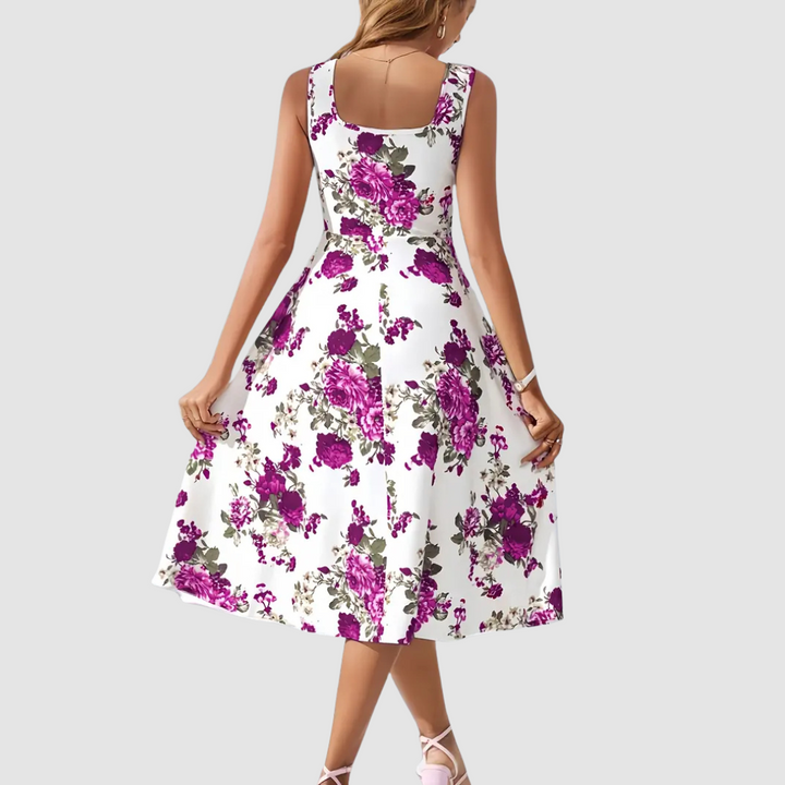 Natalie™ Floral A-Line Dress