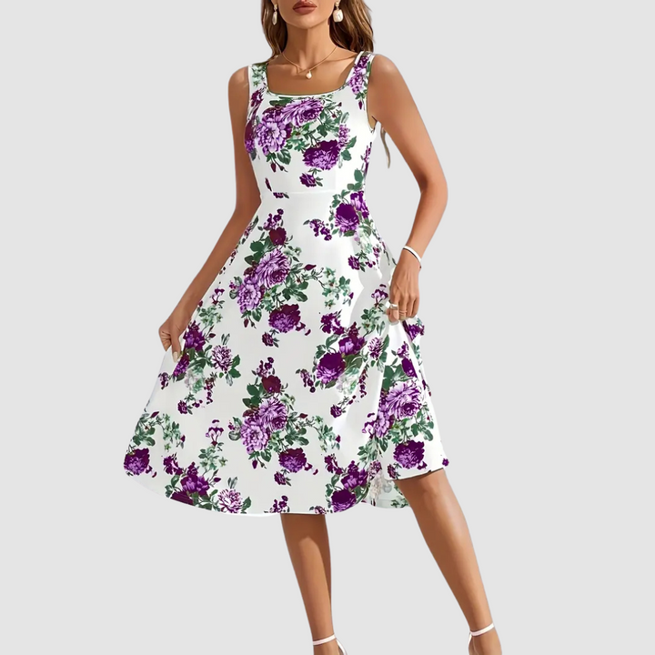 Natalie™ Floral A-Line Dress