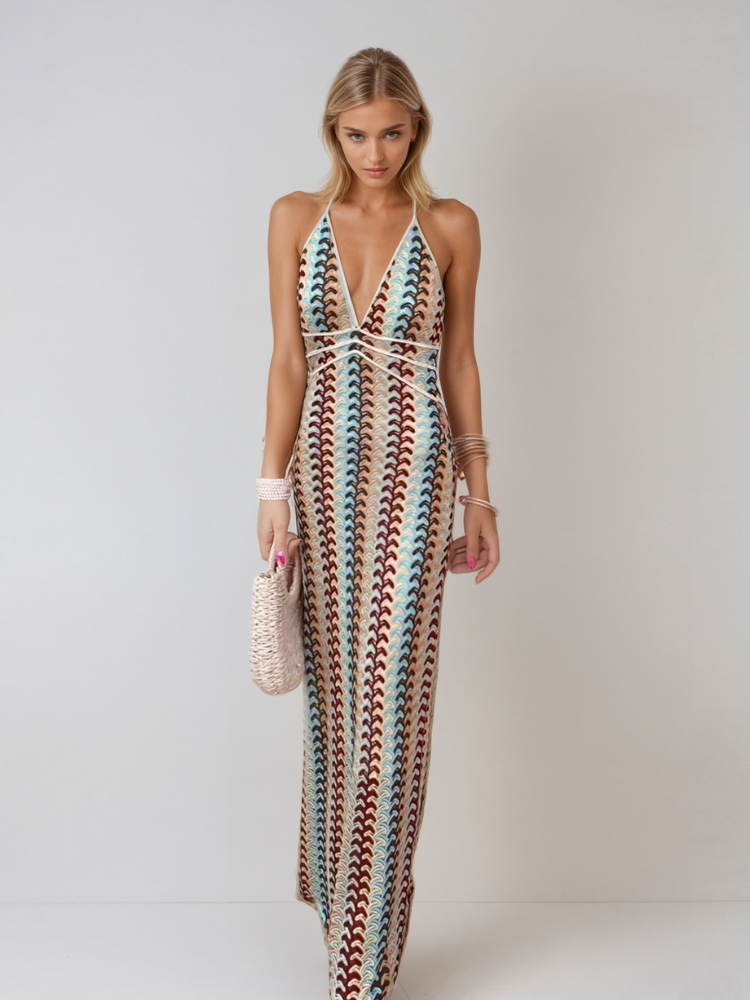 Dilara - Backless Maxi Dress