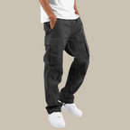 Fashion Glam - Flexible Stretch Cargo Pants for Men