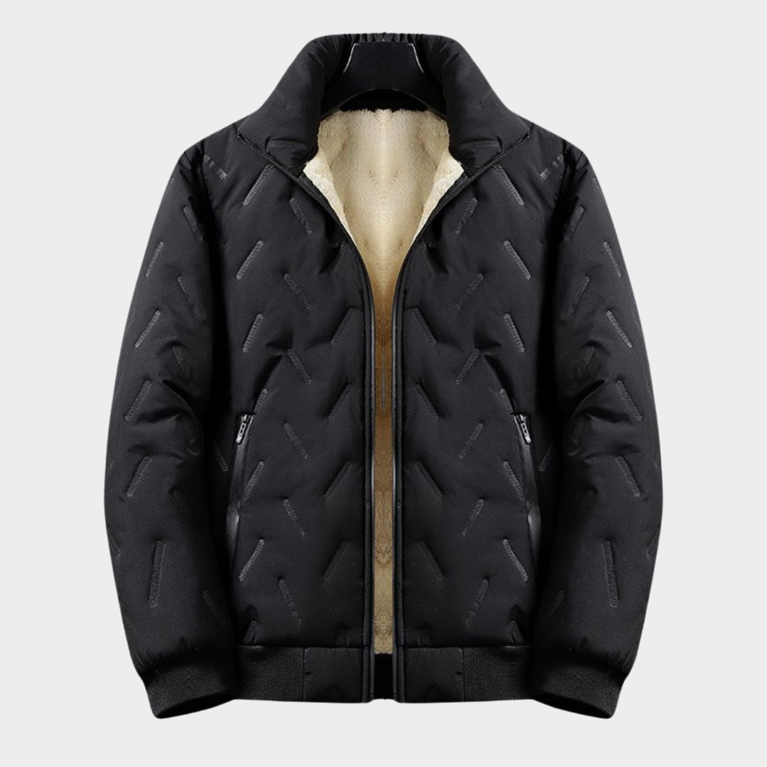 ALPINE | QUILTED DESIGN JACKET