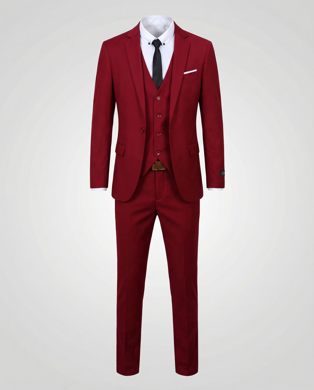 Elegant 3 Piece Men's Suit
