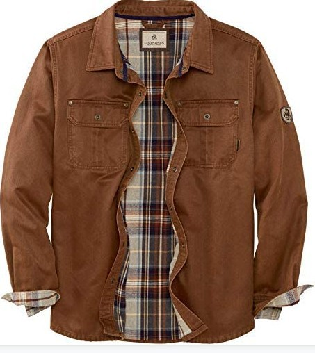 Fashion Glam | Men's Casual Buttoned Denim Shirt