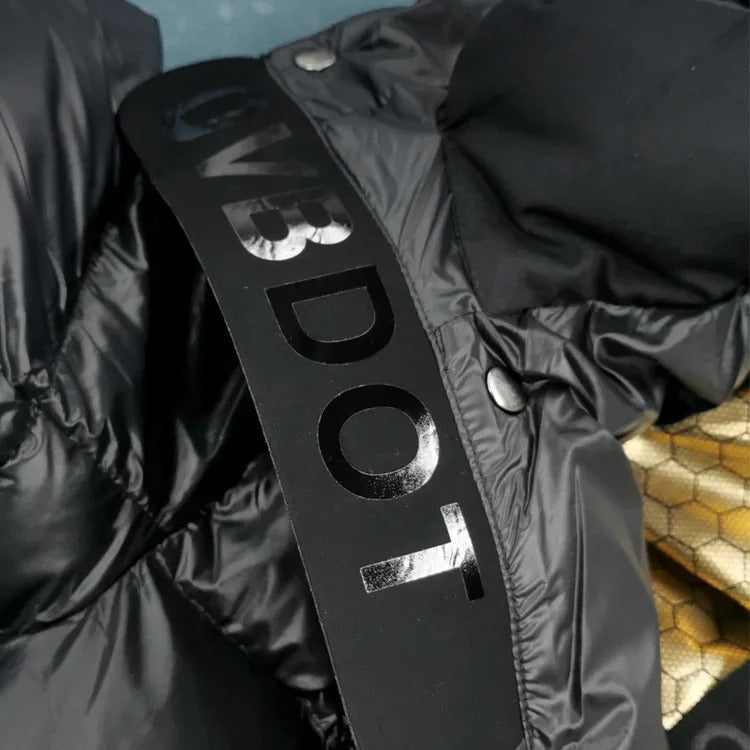 Fashion Glam – Warm Down Winter Jacket, Waterproof & Lined
