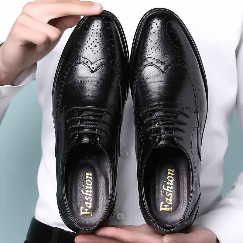 Fashion Glam | Handmade Calfskin Elegant Shoes