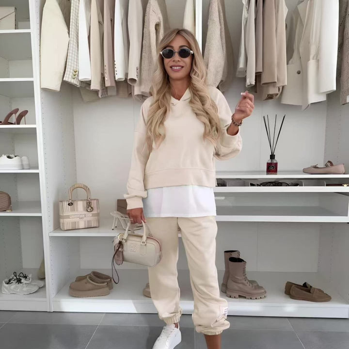 OLIVIA – RELAXED LUXE LOUNGE SET