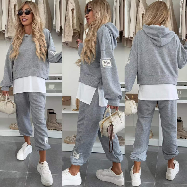 OLIVIA – RELAXED LUXE LOUNGE SET
