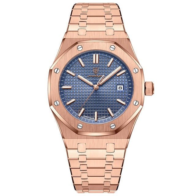 Fashion Glam | Deluxe Men's Watch Modern, Elegant And Comfortable