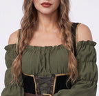 Women's Pirate Costume with Playful Details Fashion Glam