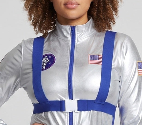 Women Space Suit Fashion Glam
