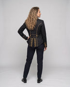 Women's historical tailcoat with intricate decorations Fashion Glam