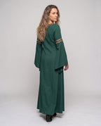 Women's historic fairy tale dress with elegant lacing design Fashion Glam