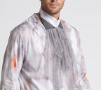 Men's Ghostly Men's Costume with Hat and Elegant Details Fashion Glam