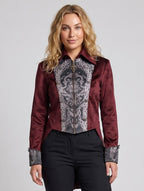 Women's Luxurious Casual Jacket with Elegant Details and Stylish Fit Fashion Glam
