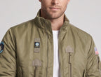 Men's Stylish Bomber Jacket Fashion Glam
