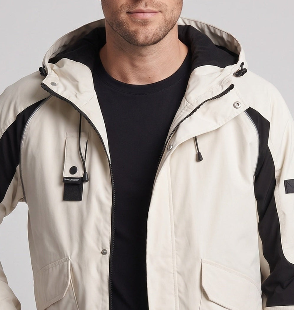 Men's Sporty Outdoor Jacket Fashion Glam
