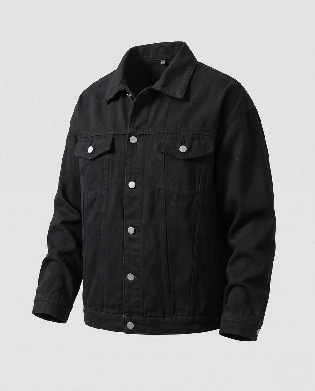 Men's Jeans Jacket in Urban Style Fashion Glam