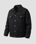 Men's Jeans Jacket in Urban Style Fashion Glam