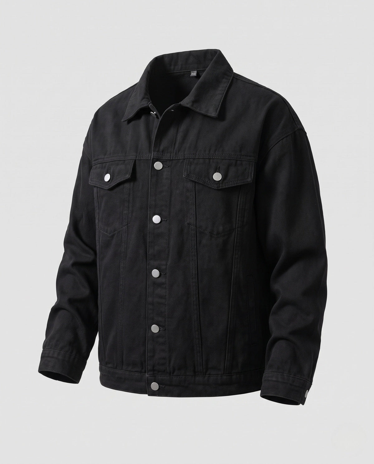 Men's Jeans Jacket in Urban Style Fashion Glam