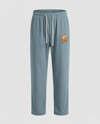 Ladies Comfortable Casual Pants Fashion Glam