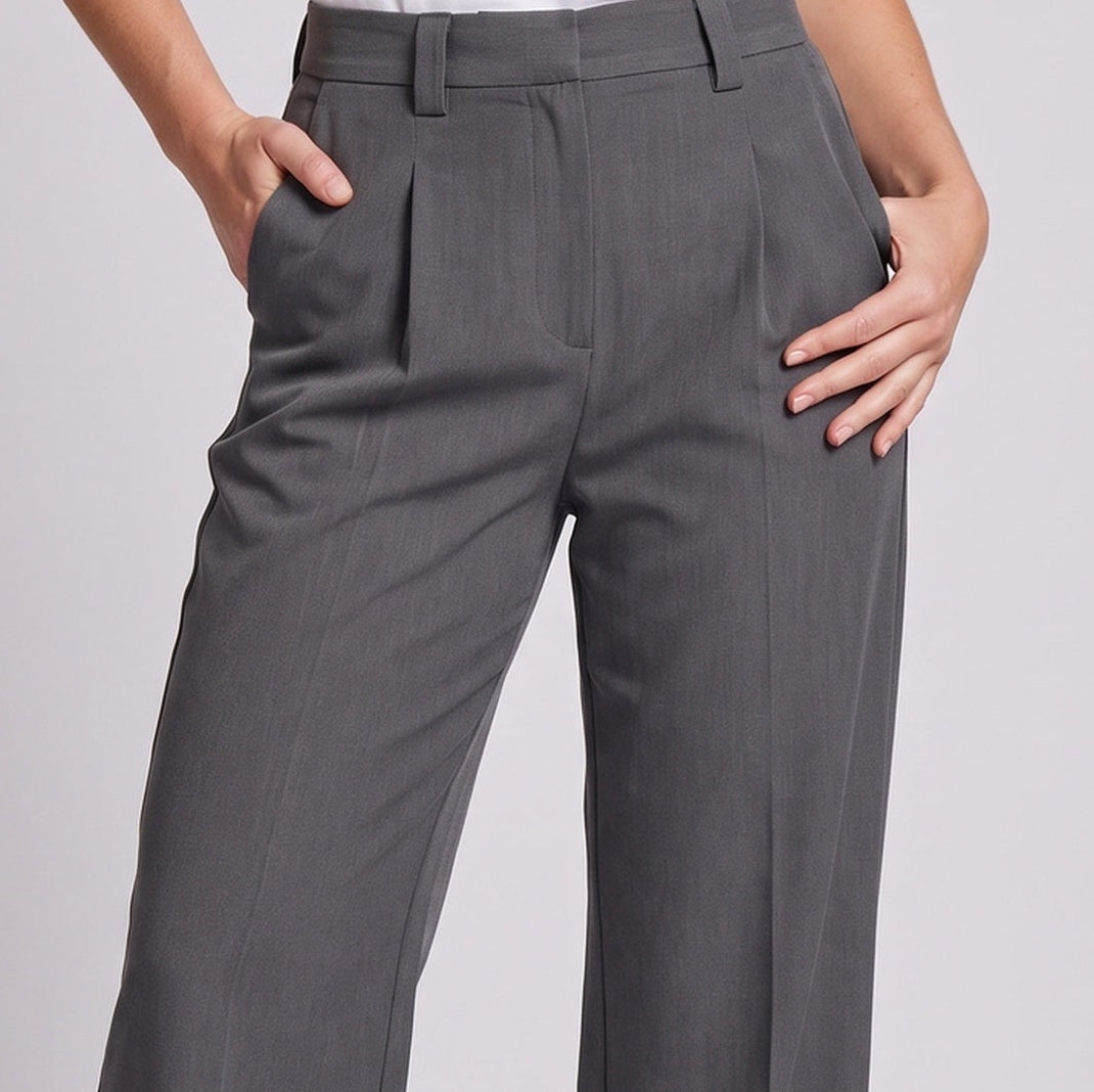 Women Elegant Wide Leg Pants Fashion Glam