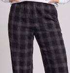 Women’s carrot pants with check pattern Fashion Glam