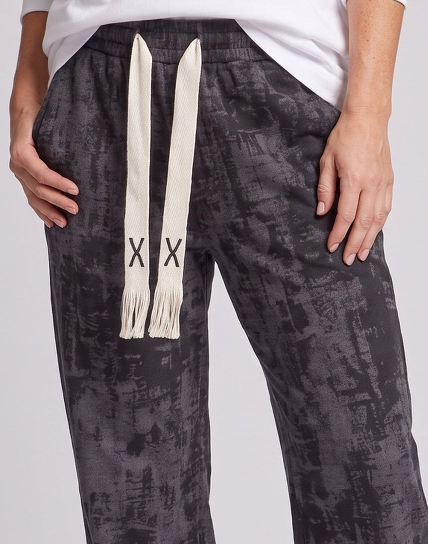 Women Leisure Graphic Cargo Pants Fashion Glam