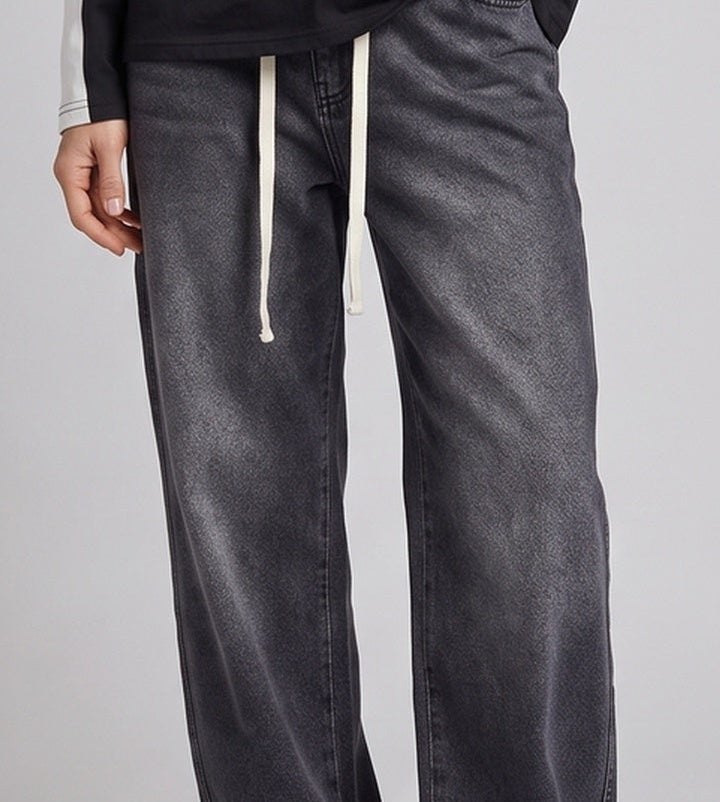 Women Casual Wide Leg Jeans Fashion Glam