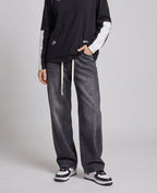 Women Casual Wide Leg Jeans Fashion Glam