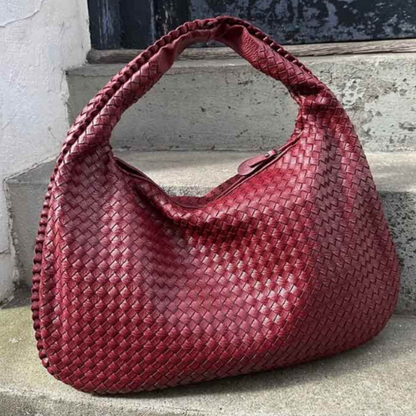 MAGNELLA - WOVEN SHOULDER BAG LARGE