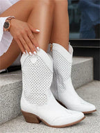 Fashion Glam | High-quality leather boots