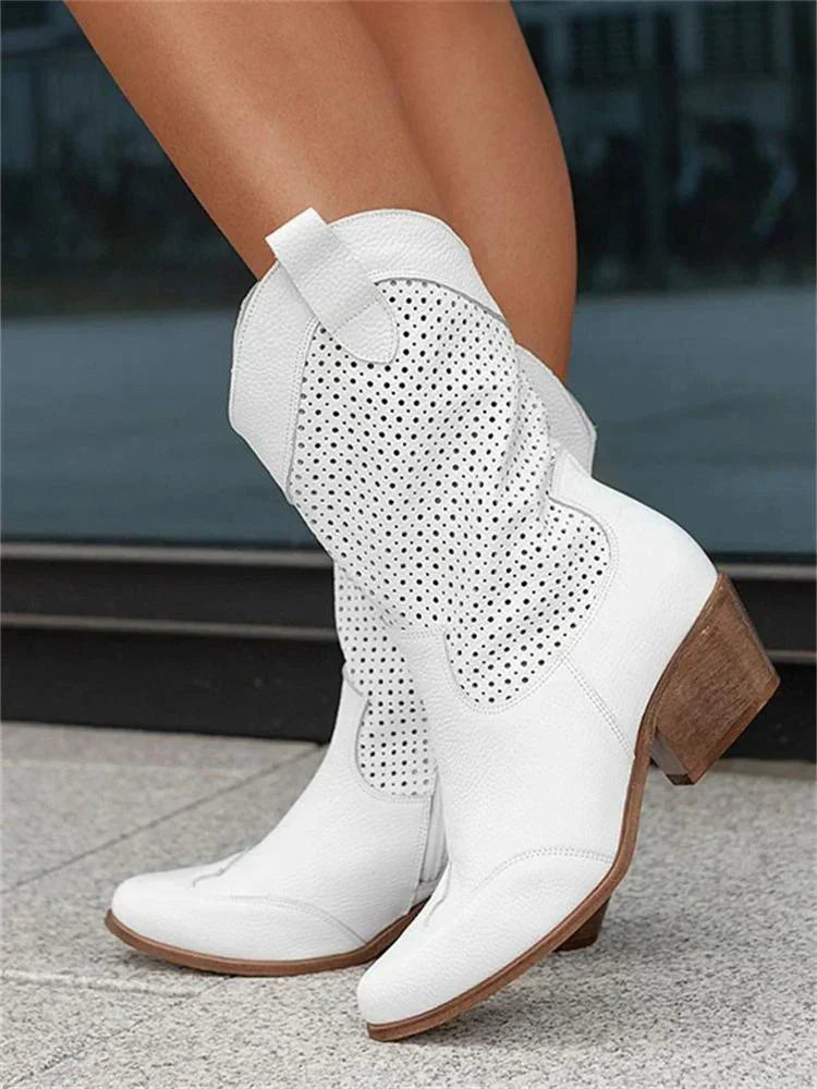 Fashion Glam | High-quality leather boots