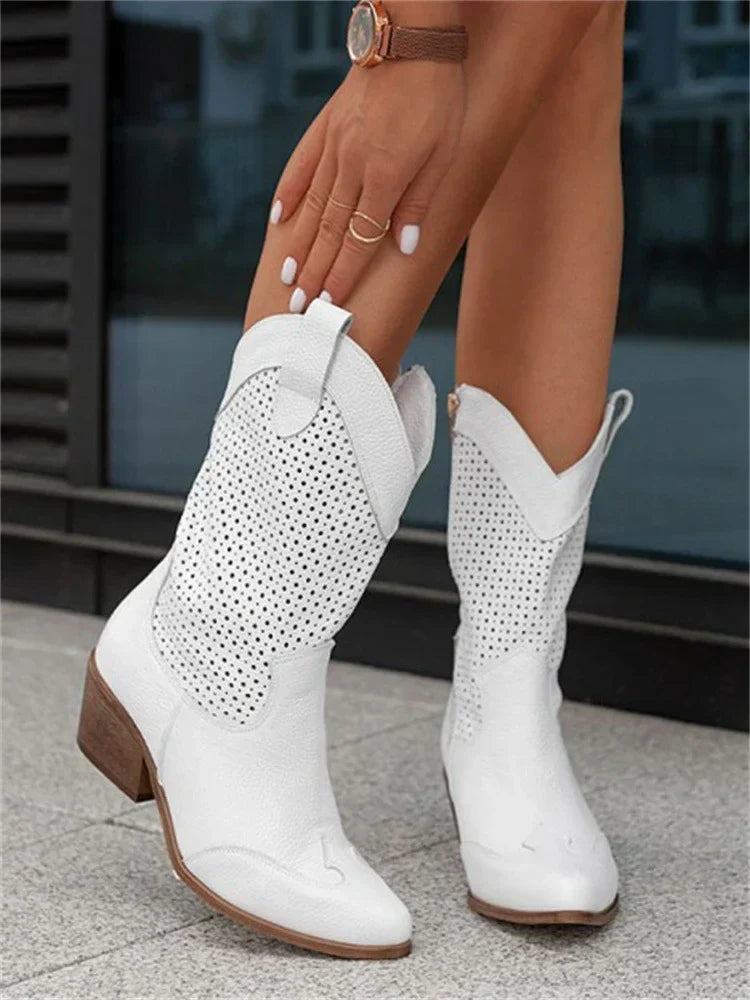Fashion Glam | High-quality leather boots