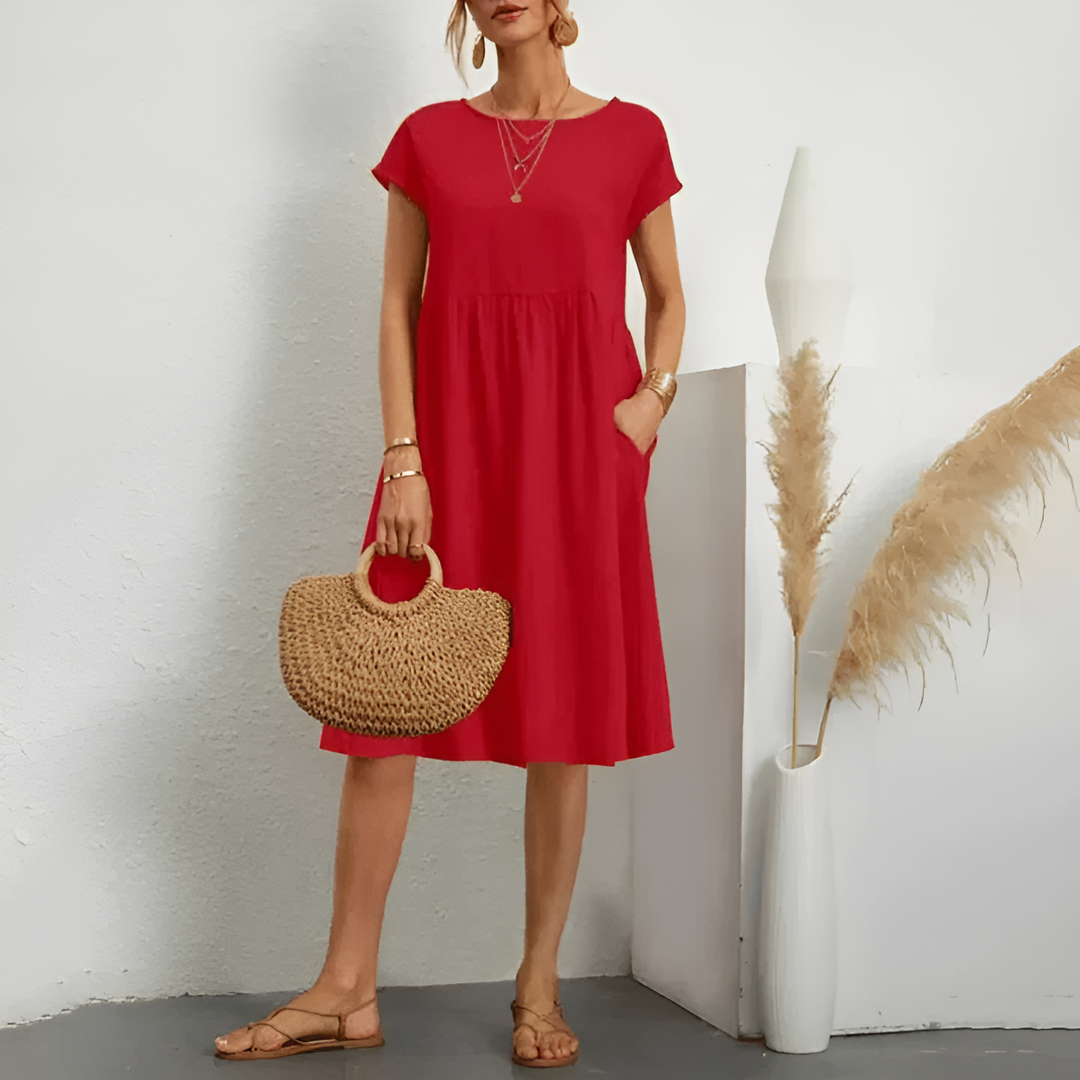 Pamela - Elegant Summer Dress