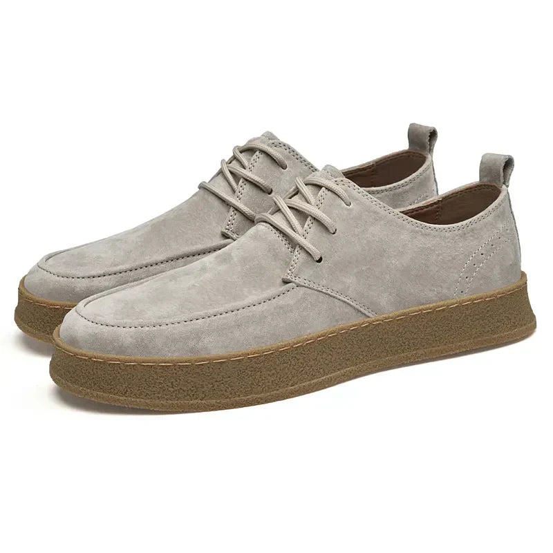 Fashion Glam | High-Quality Suede Sneakers For Men