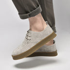 Fashion Glam | High-Quality Suede Sneakers For Men