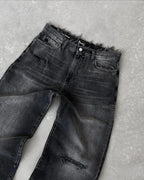 Fashion Glam | American Washed Retro Jeans for Men