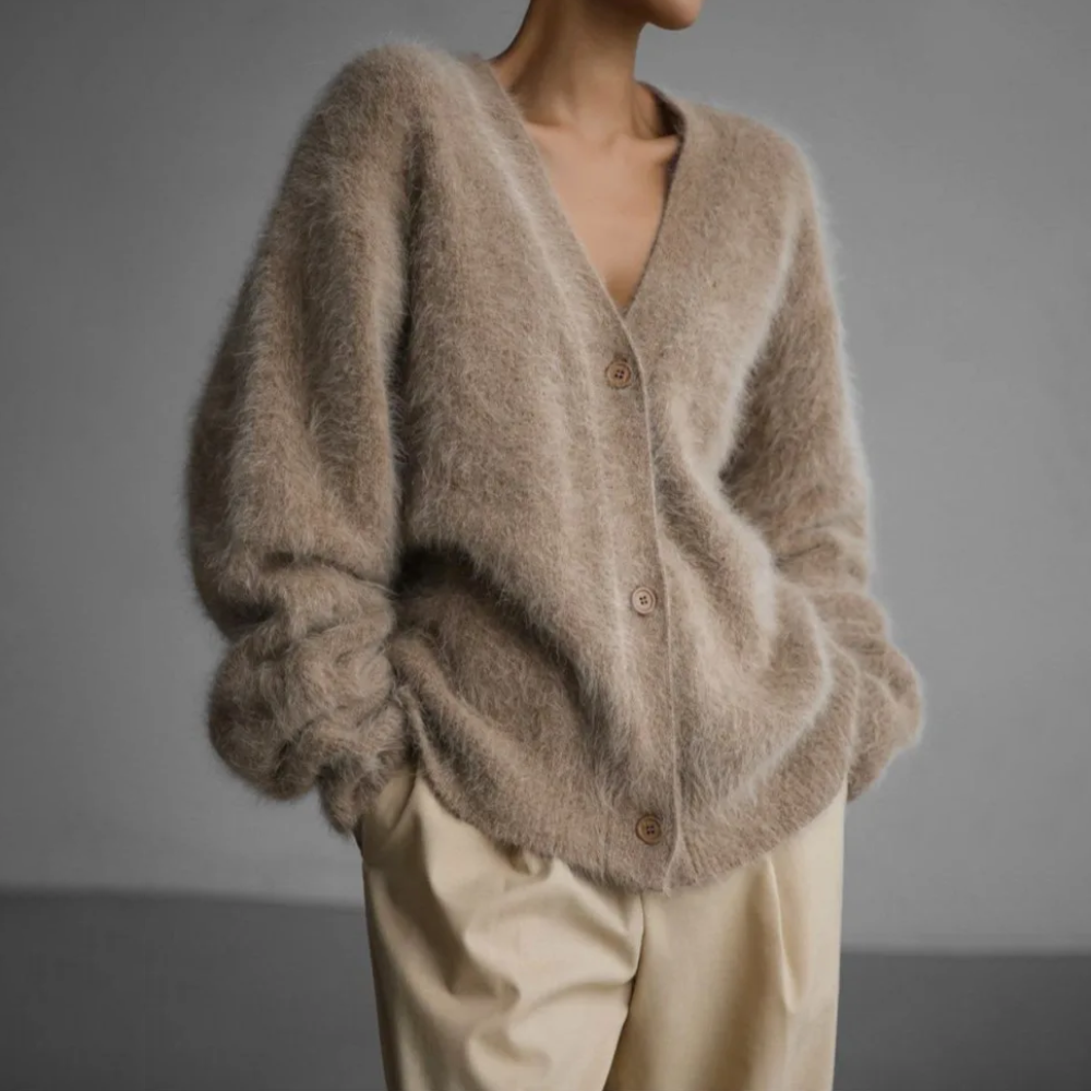 Fashion Glam | Cashmere Cardigan