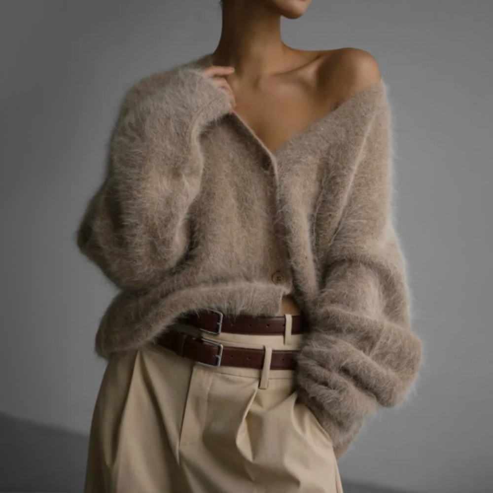 Fashion Glam | Cashmere Cardigan