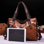 Fashion Glam | Bags made of supple leather with two straps and elegant details