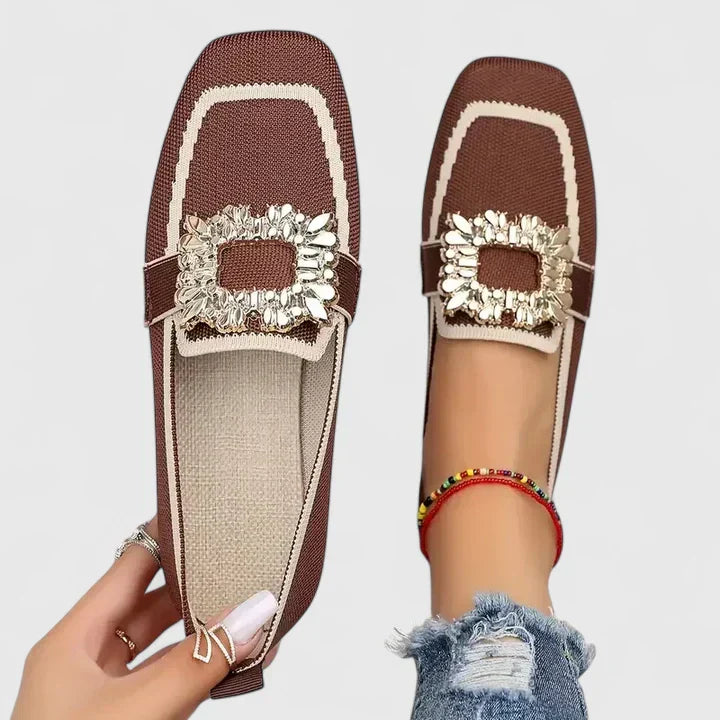 MIA – GLAM EMBELLISHED LOAFER FLATS