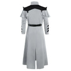 Fashion Glam | Men's Medieval Long Coat Armor in Gothic Style