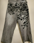 Fashion Glam | American Washed Retro Jeans for Men