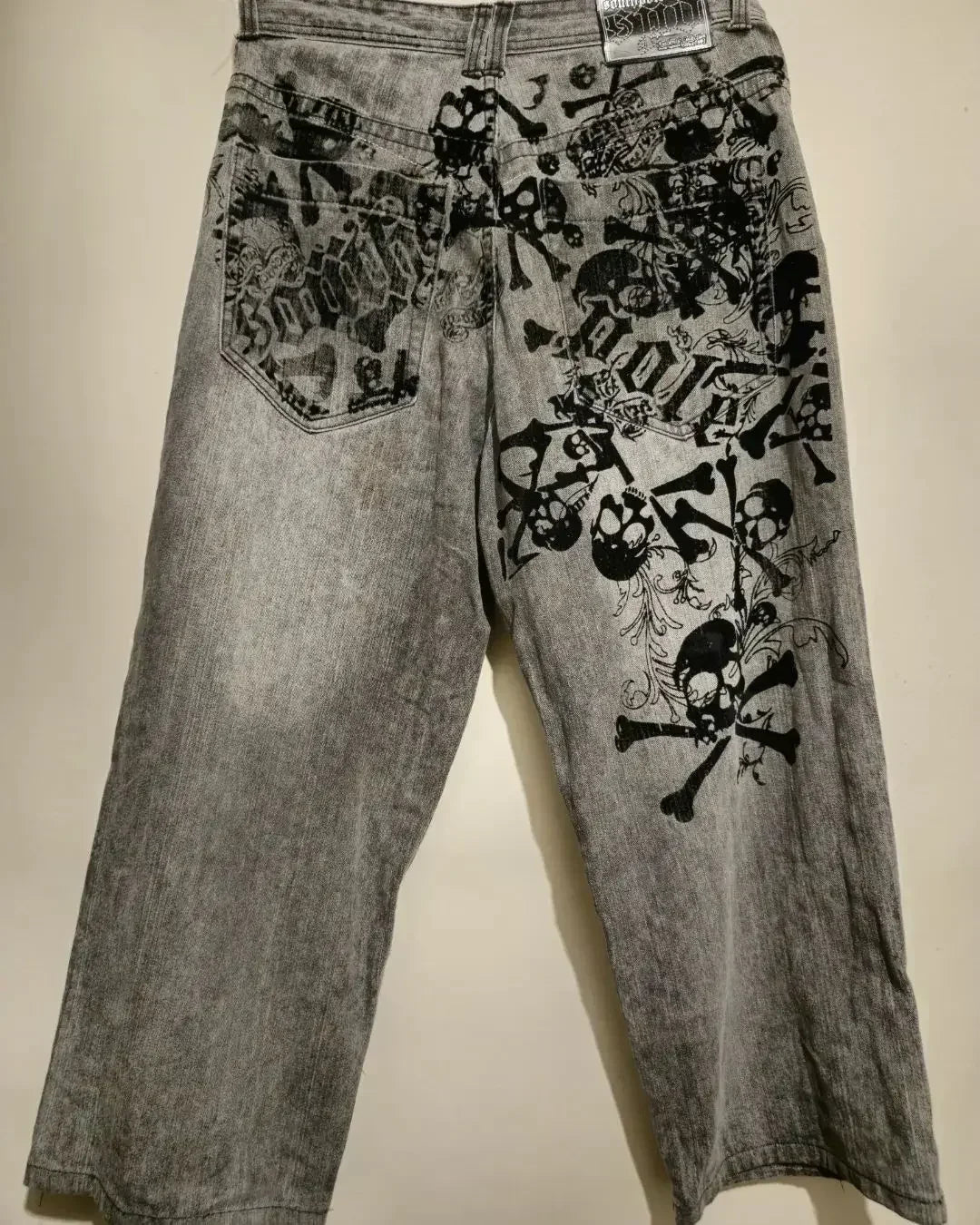 Fashion Glam | American Washed Retro Jeans for Men